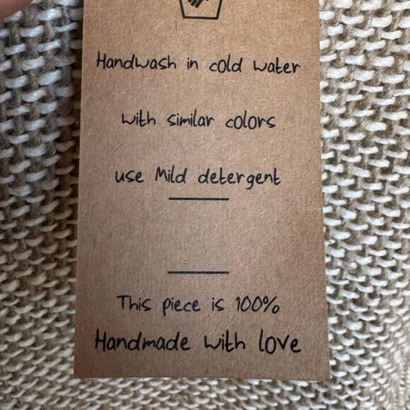 NWT IANALANA Oversized Ahimsa Silk Woven Sweater - Picture 6 of 7